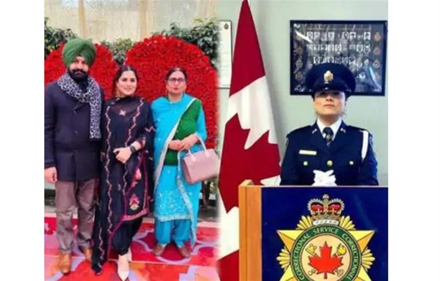 Faridkot SHO's daughter became an officer in Canada